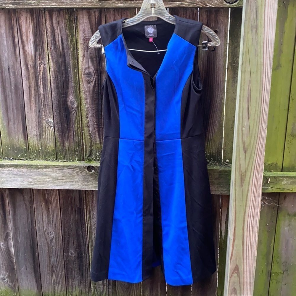 Vince Camuto button down dress sz. 4